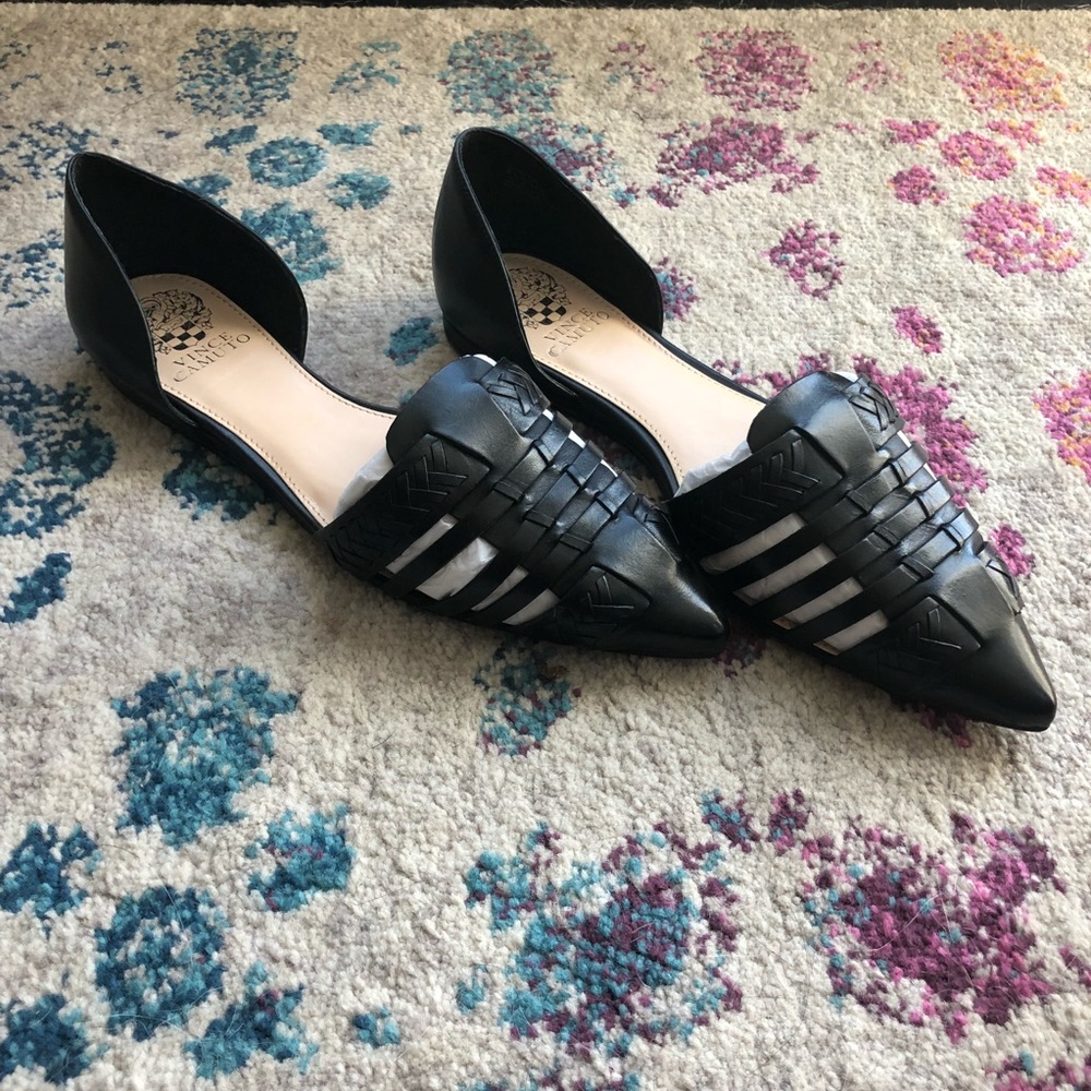Vince Camuto New in Box D Orsay Flats